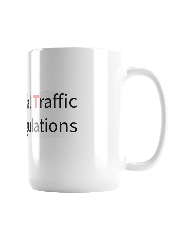 Mug Wh ITAR spelled out 15 oz product image (2)