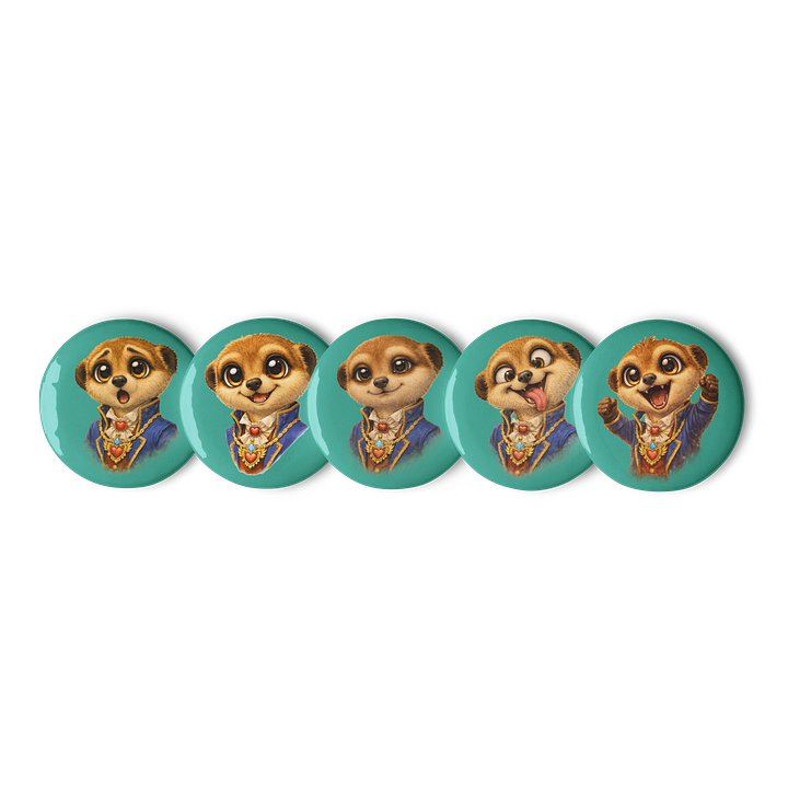 Kingdoms Diplomat Pin Button Set product image (1)