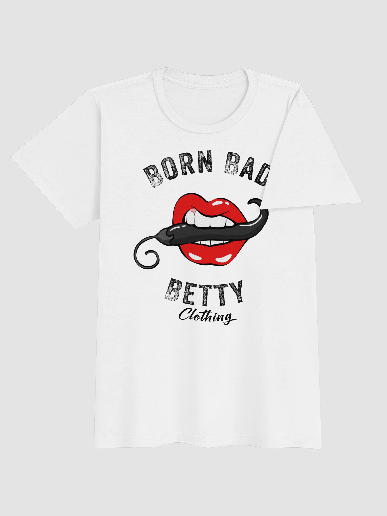 Born Bad Betty White Woman's T-shirt product image (4)