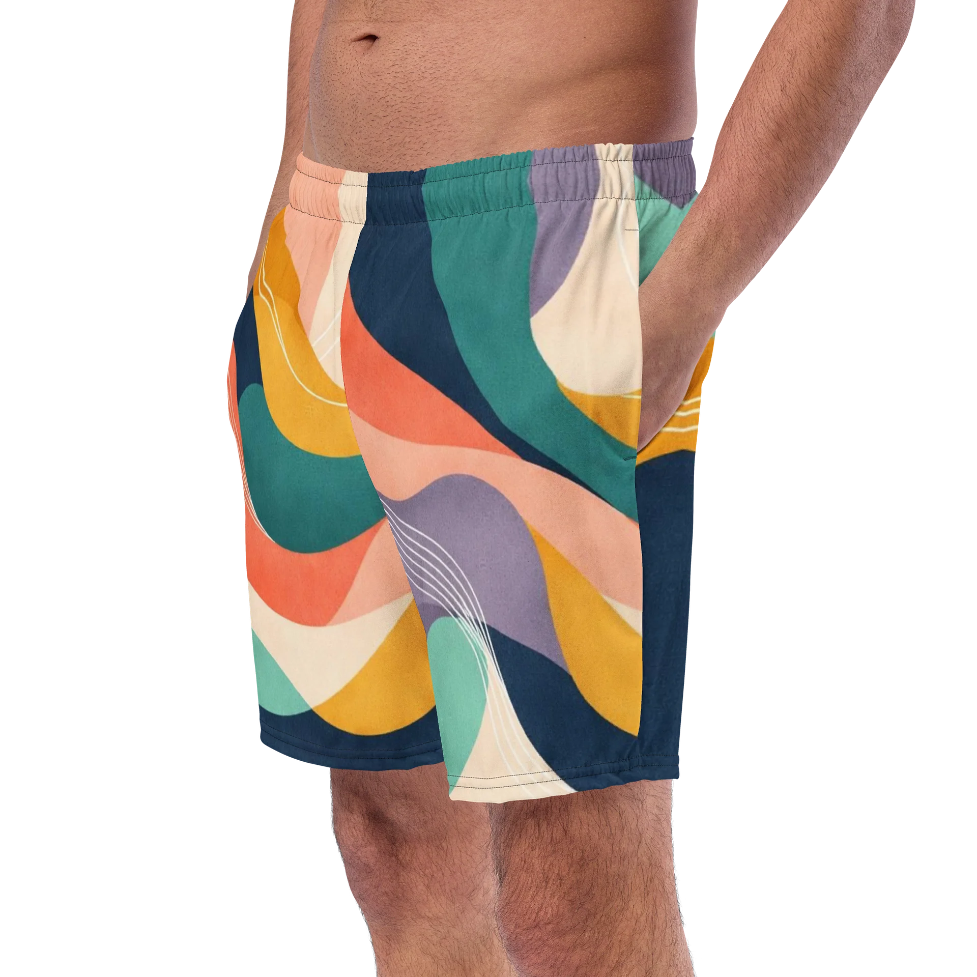 "A517" Swim Trunks product image (2)