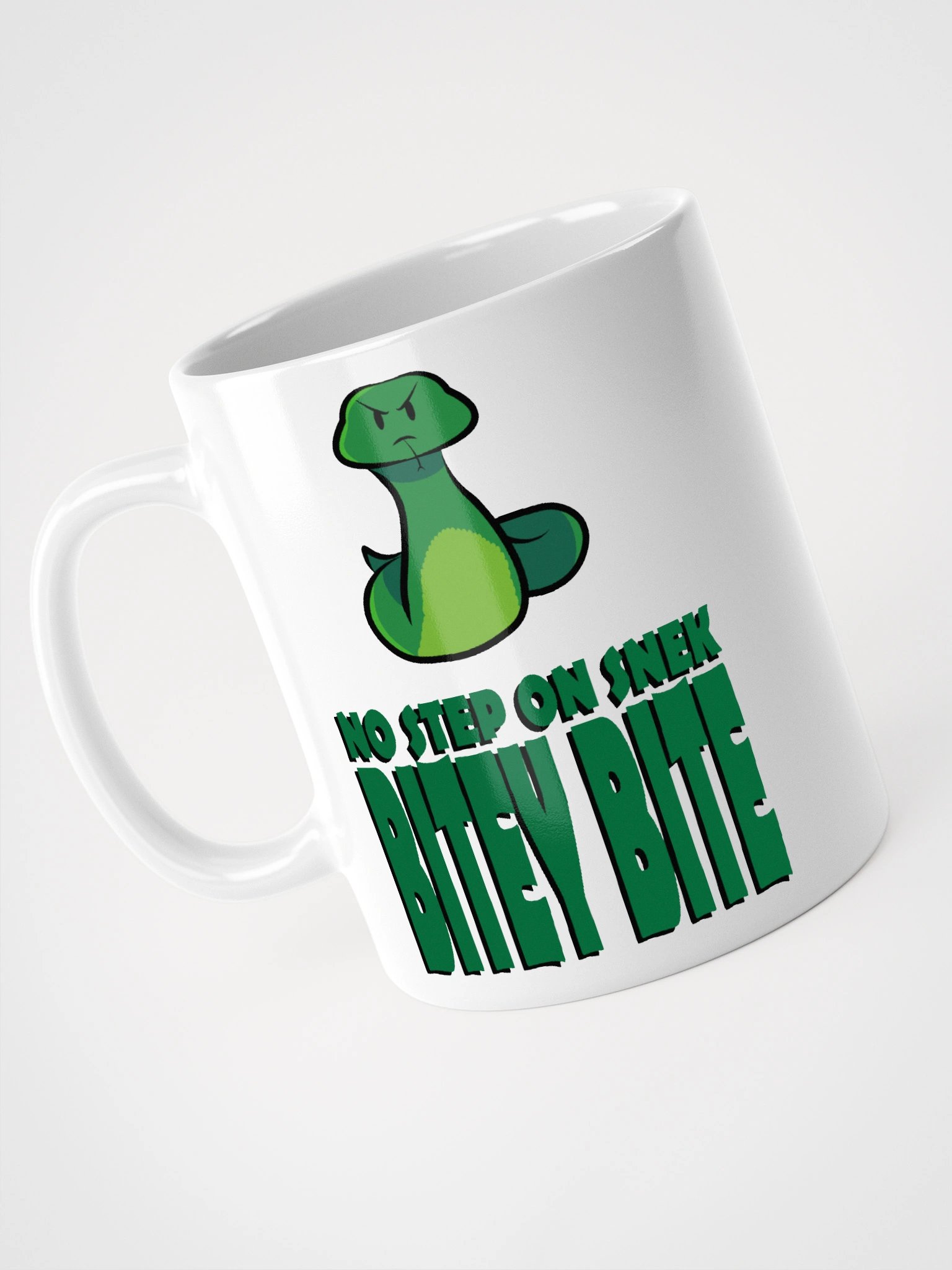 No Step on Snek Mug product image (6)