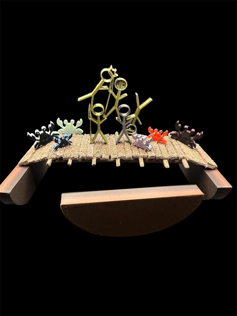Bridge Bros Stacking Game STL product image (3)