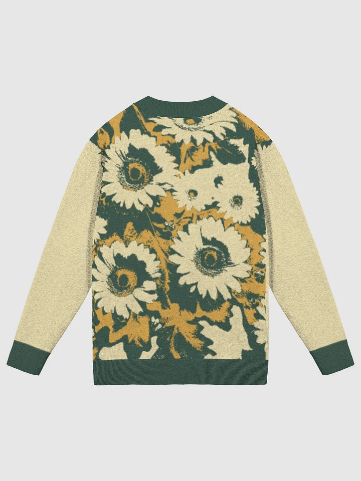 Floral Fusion Knitted Cardigan product image (2)