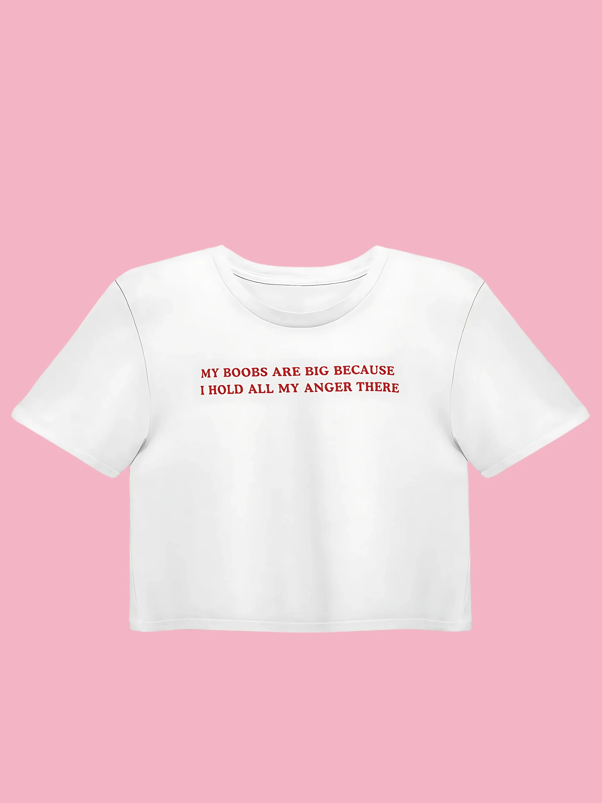 Anger Issues Crop Top product image (1)