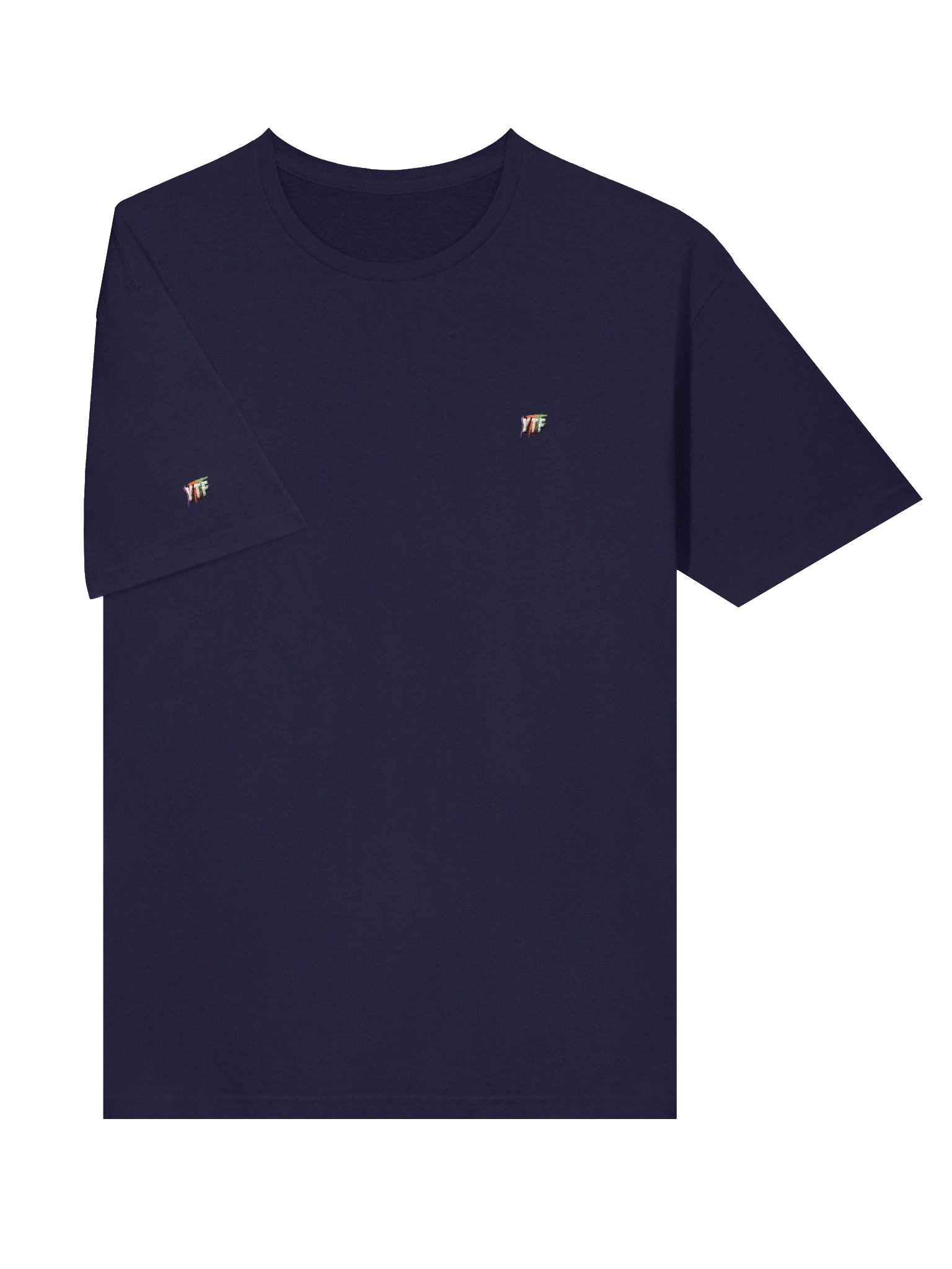 YTF Original Brushstroke Embroidery T-Shirt product image (25)