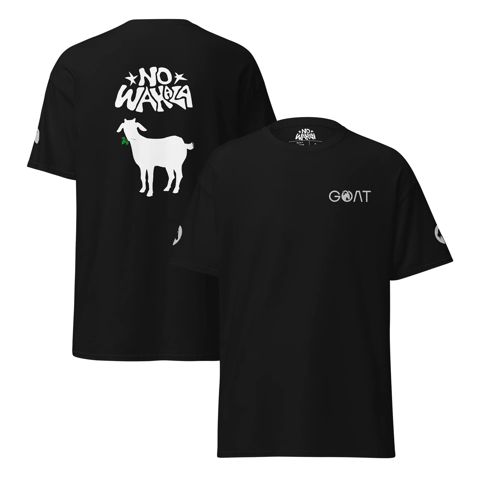 No Wahala® GOAT Rep Tee product image (6)