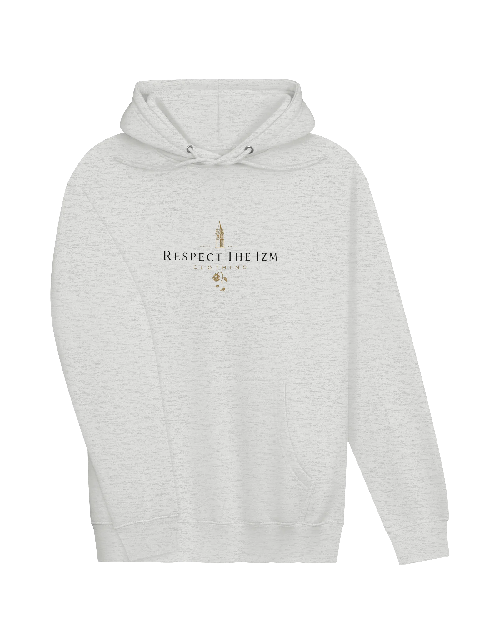 Respect The Izm Gold Crest Hoodie product image (2)