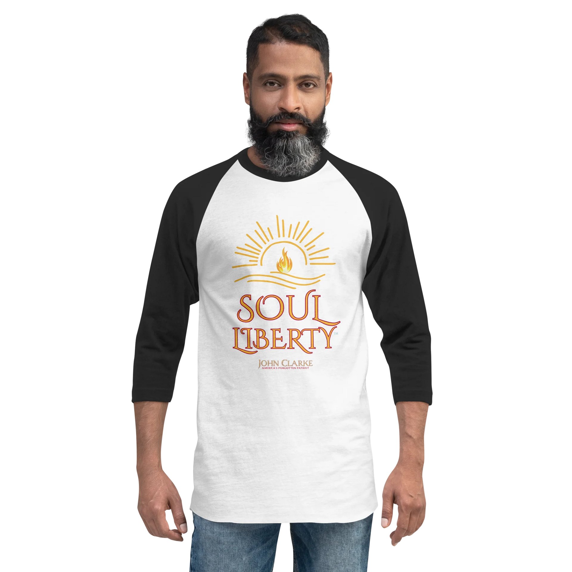 Classic: Soul Liberty Sunburst Raglan Tee product image (2)