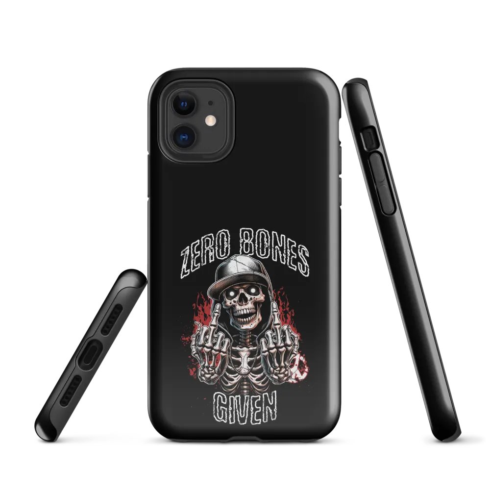 Zero Bones Given Tough iPhone® Case product image (1)
