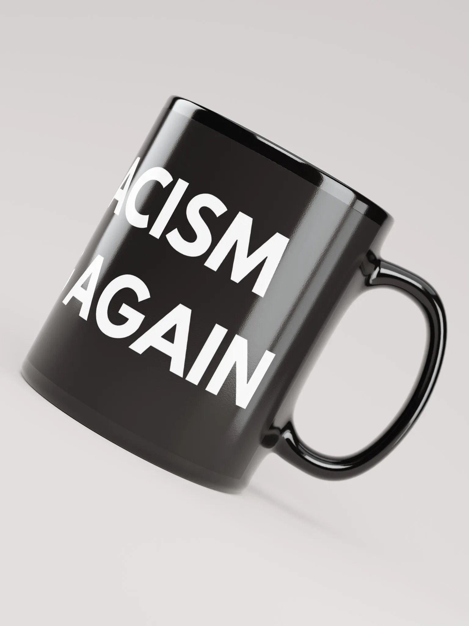 MAKE RACISM SCHÄBIG AGAIN - Tasse product image (8)