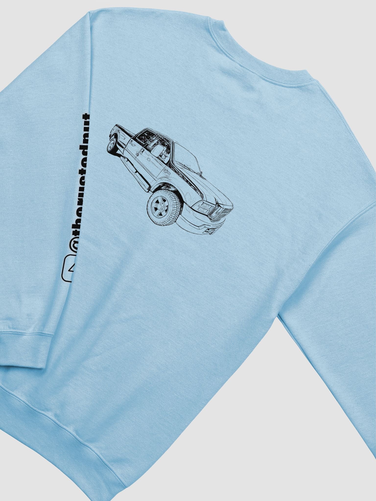 The Rusted Nut Light Super Duty HD Sweatshirt product image (1)