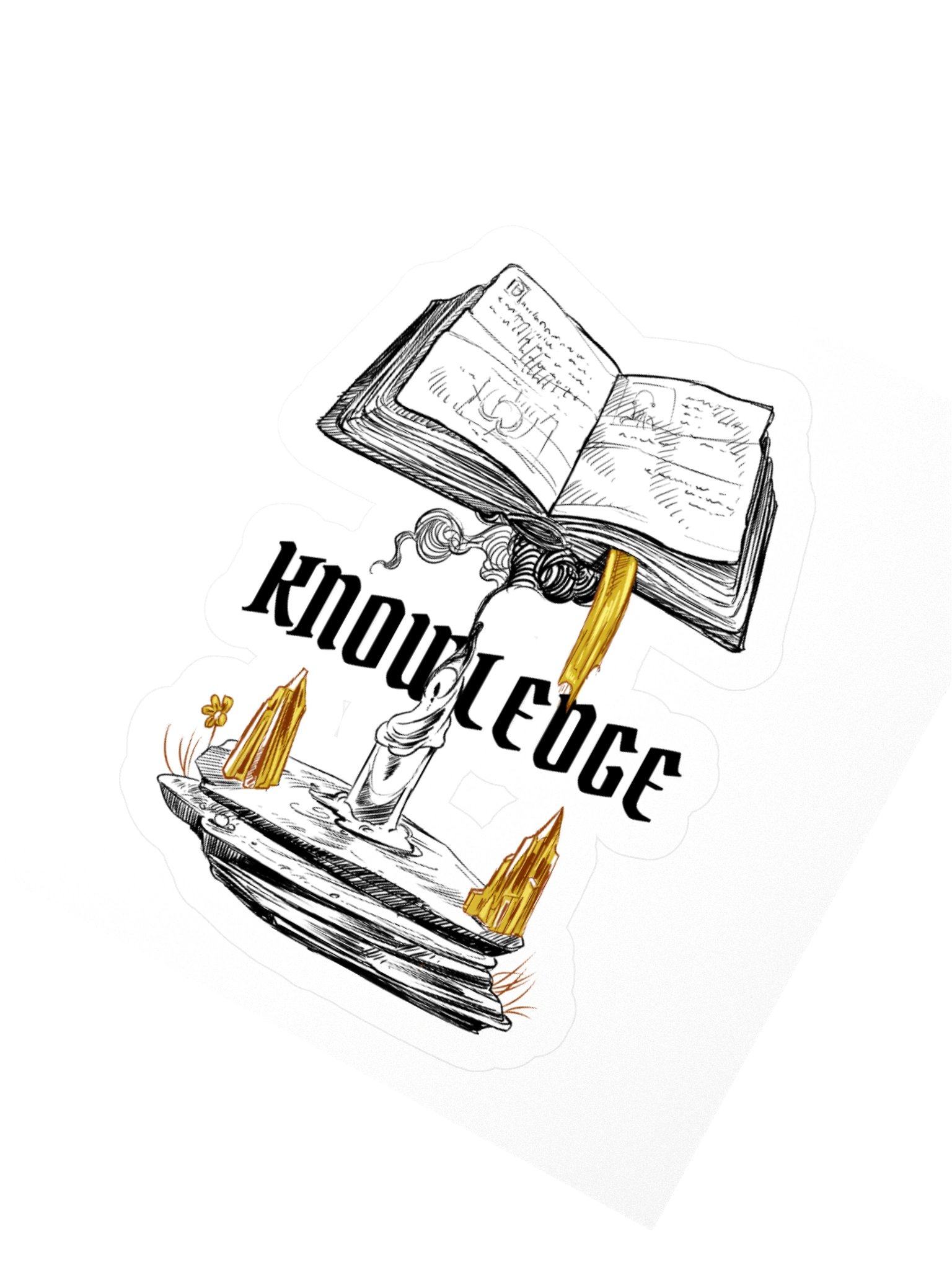 809 Rise of the Courts - Knowledge Sticker product image (4)