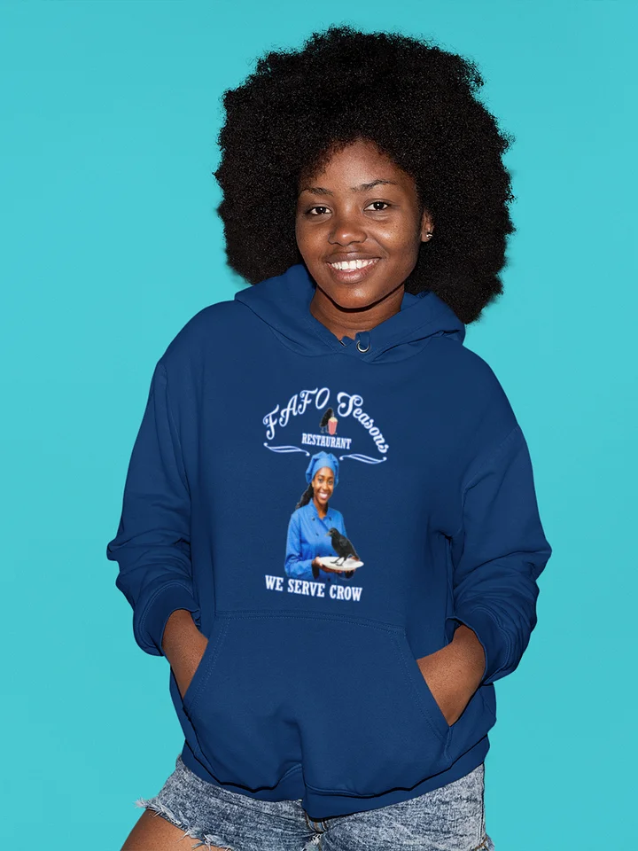FAFO Seasons 92 Percent Hoodie - Black Women Sweatshirt product image (1)