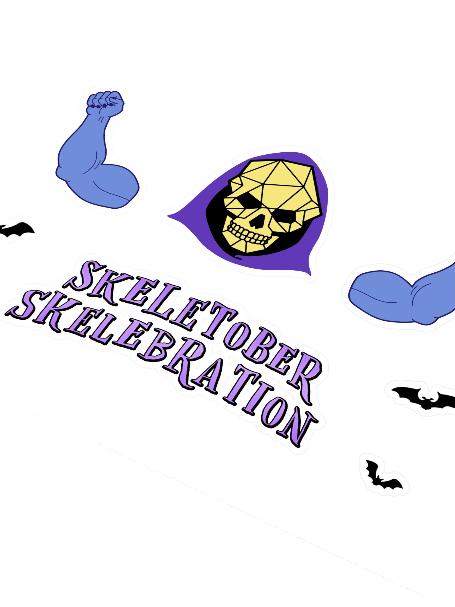 Skeletober - Stickers Set product image (2)