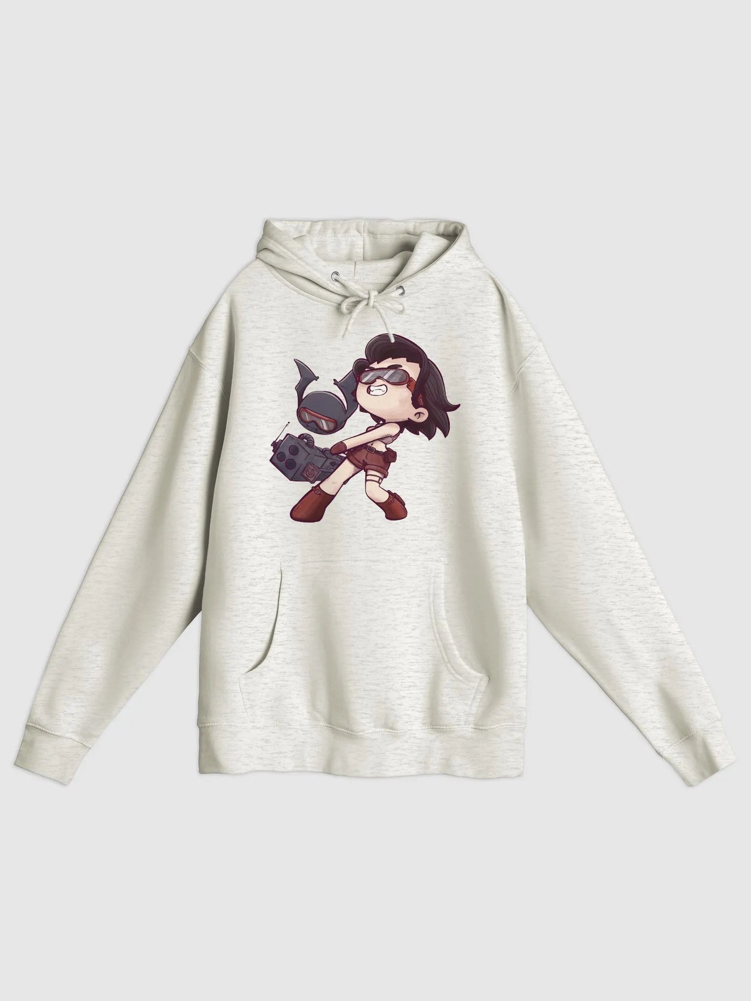 She & Her Pet | Lane Seven Premium Pullover Hoodie product image (3)