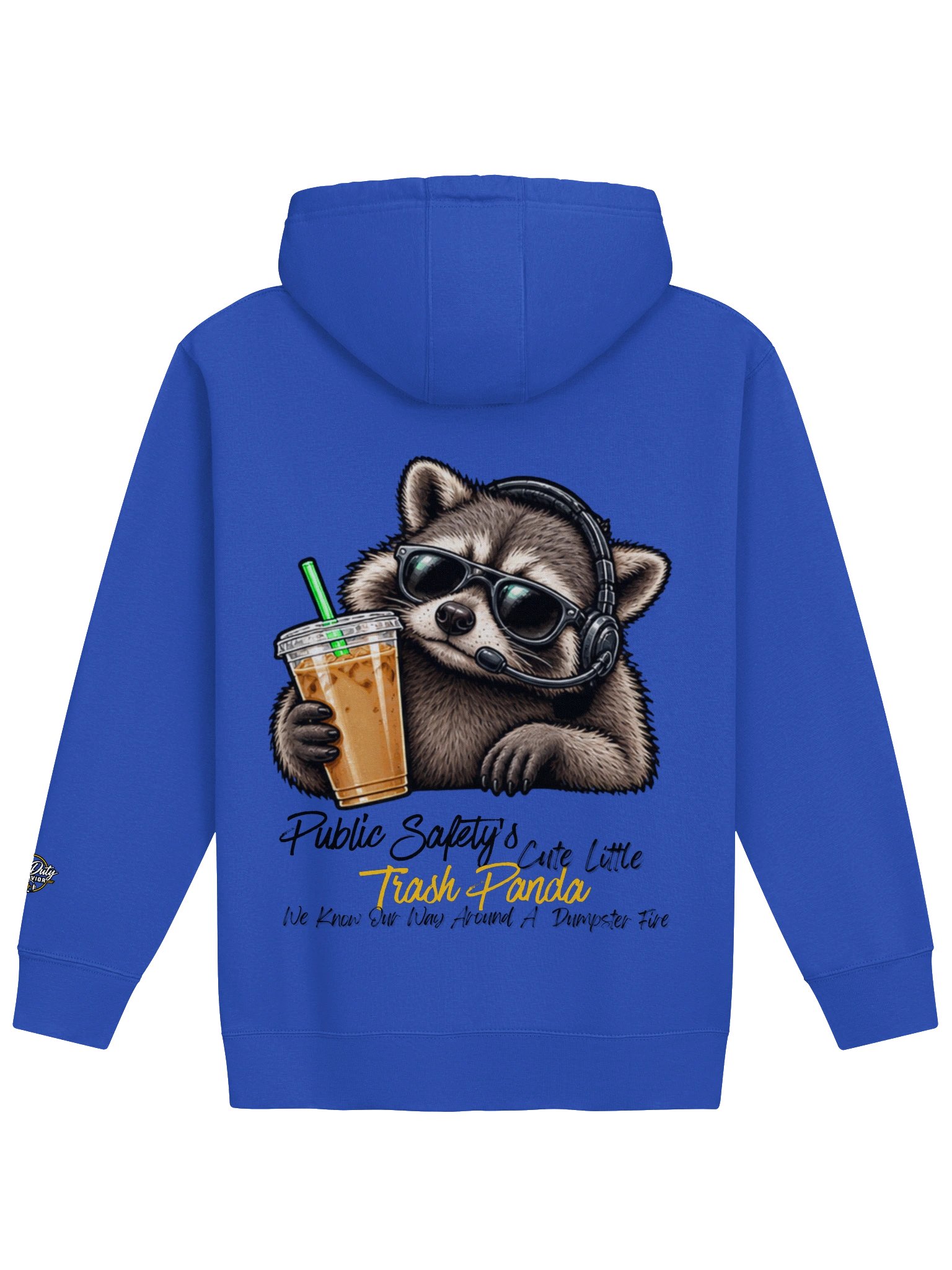 Caffeinated Trash Panda Hoodie product image (2)