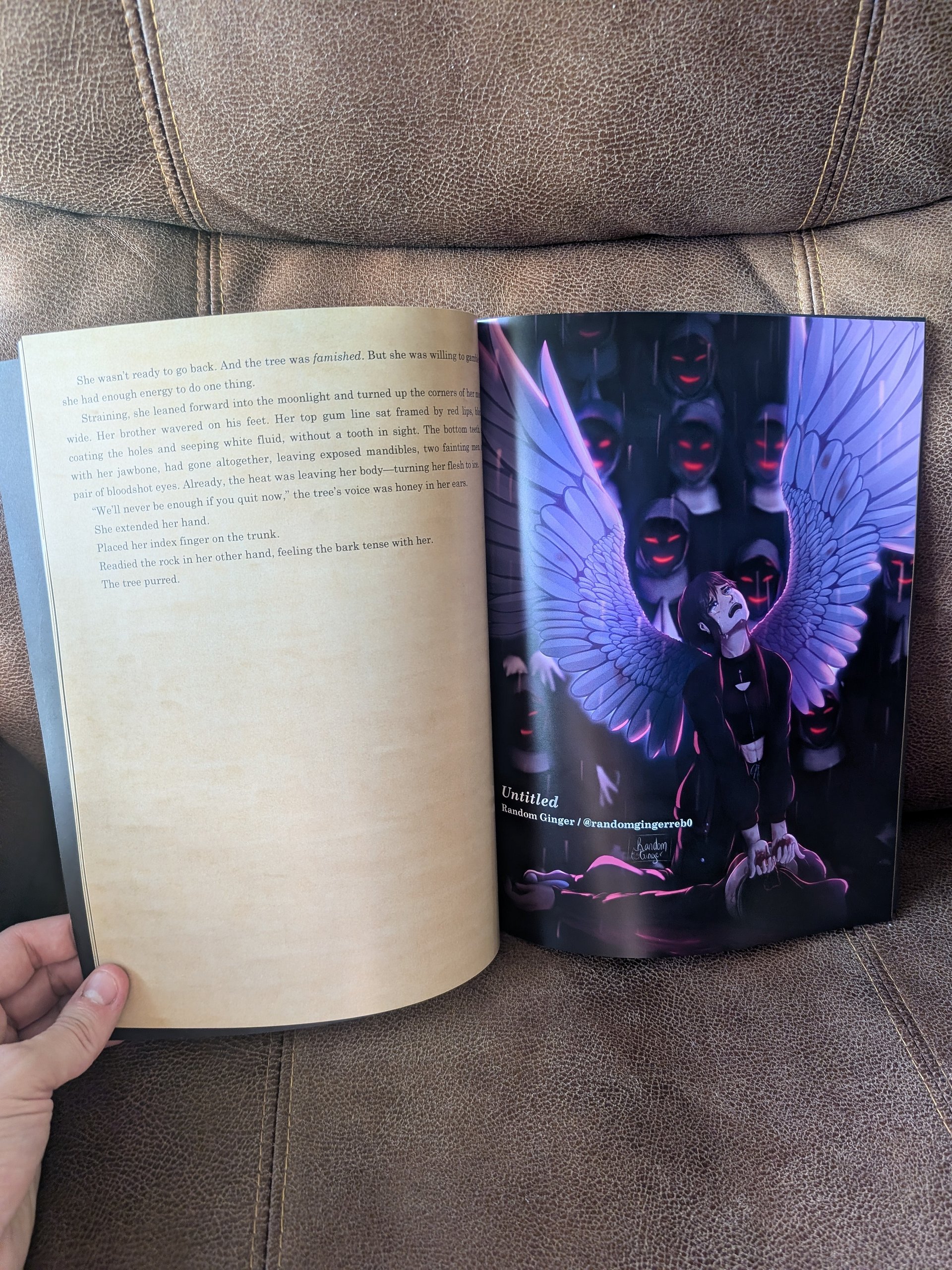 Issue 1: Rebirth - Manuscrypt Magazine product image (3)