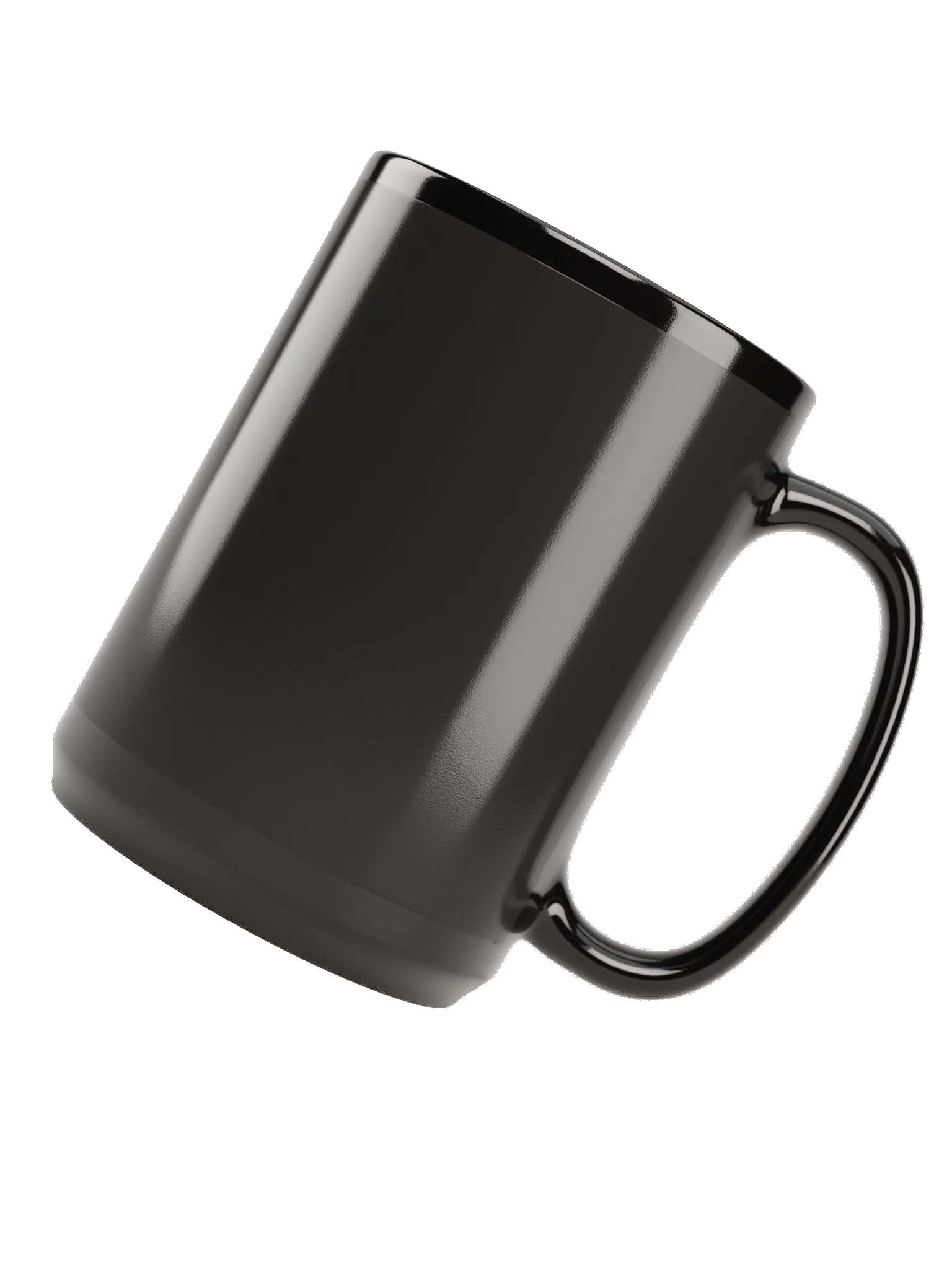 White Kat Skull Blaque Mug product image (6)