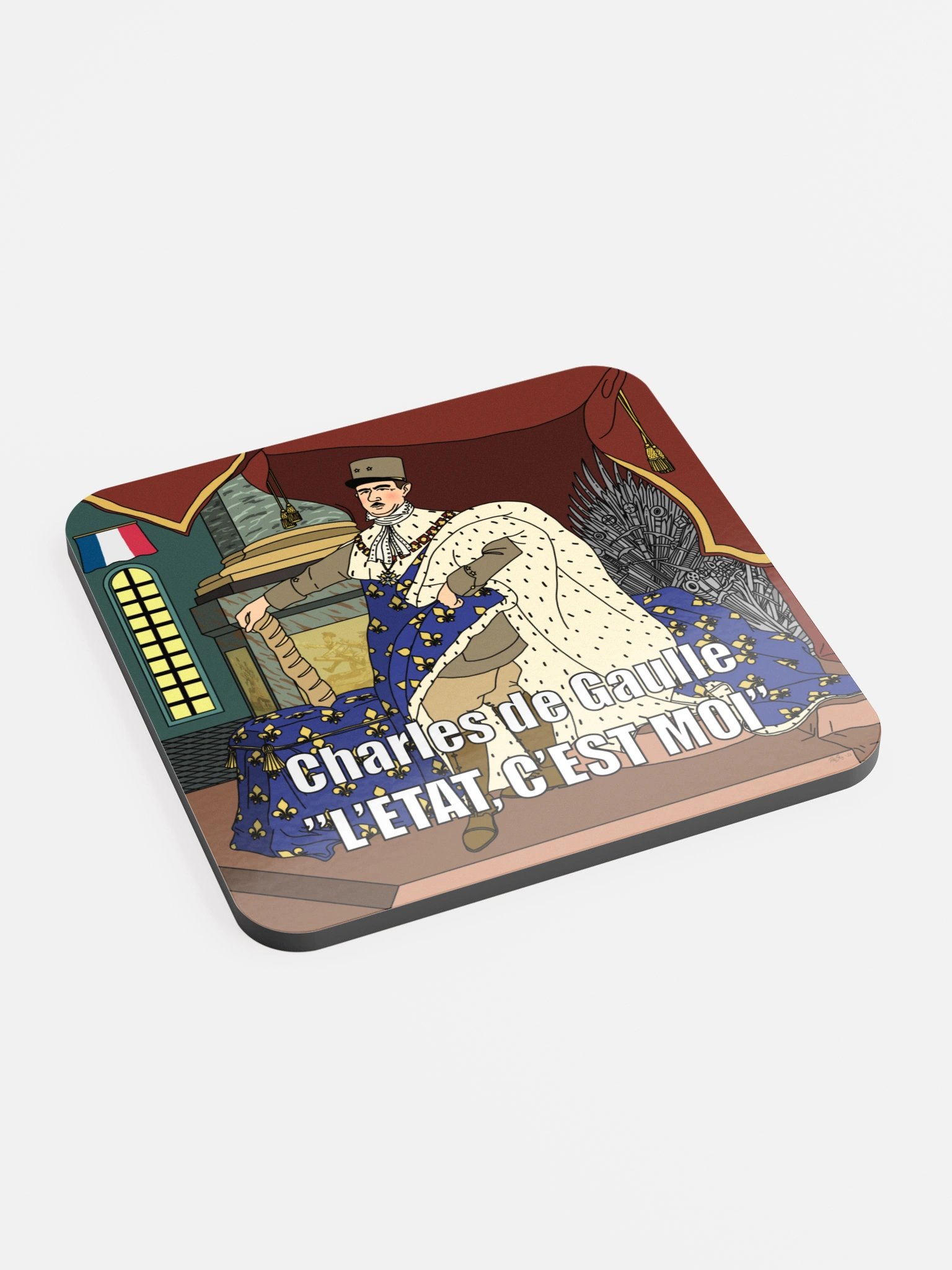 L'etat c'est moi - Charles De Gaulle (Underlägg) product image (2)