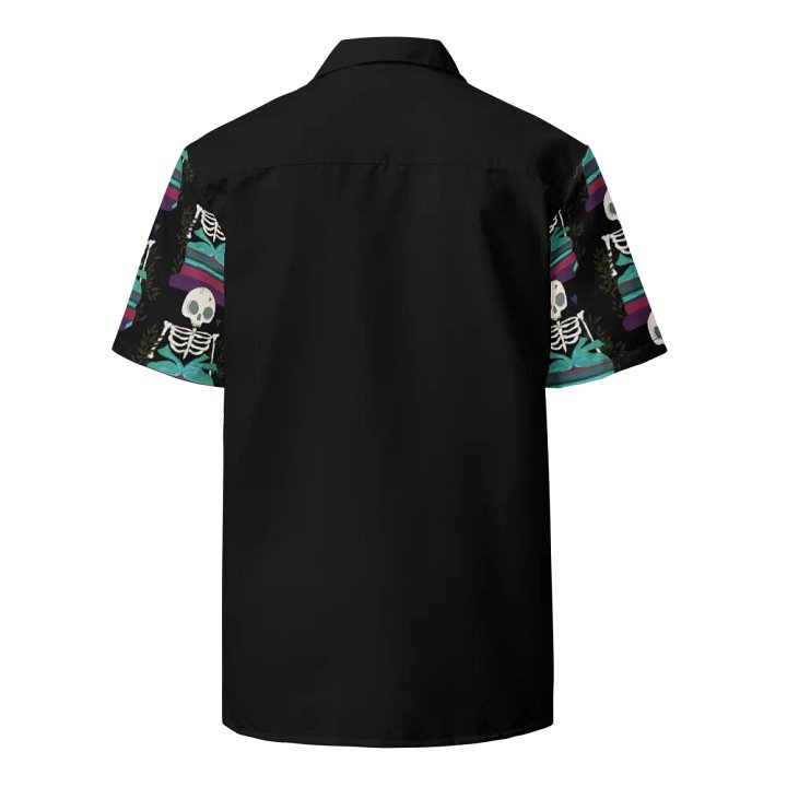 Skelly Book Club Hawaiian Shirt product image (2)