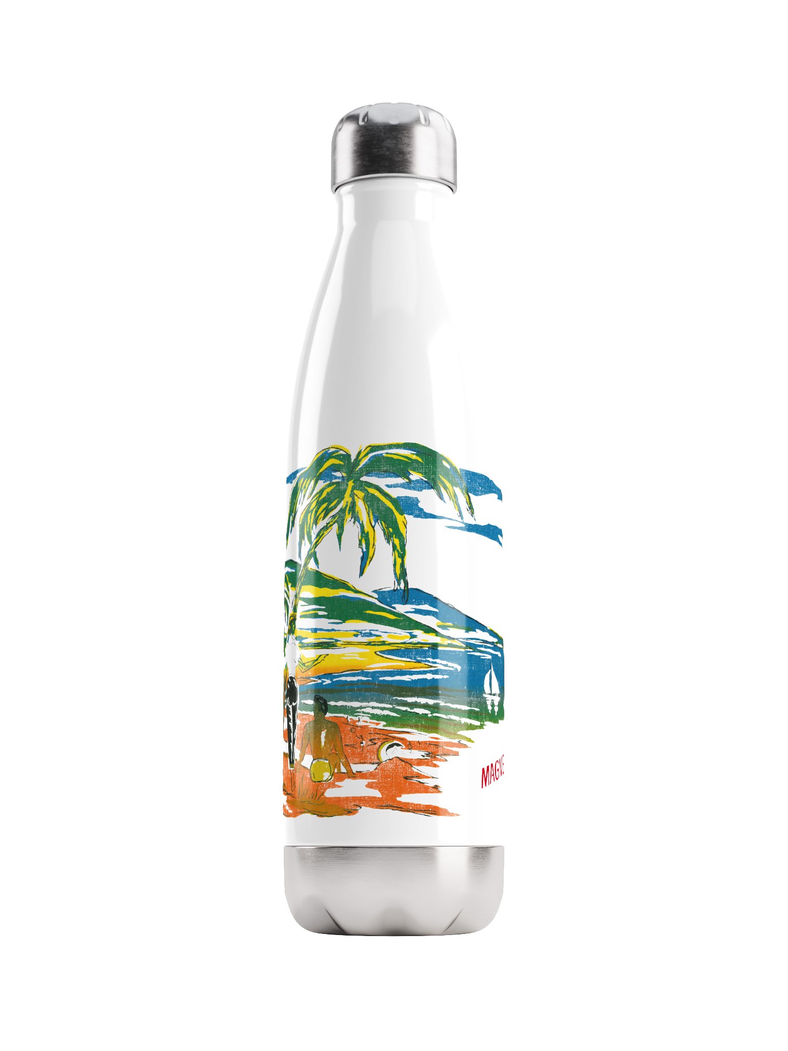 Magnetic Island Water Bottle product image (1)
