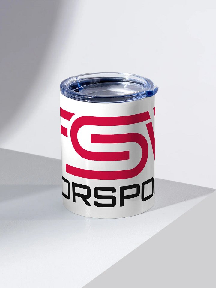 TSV Motorsports 10oz Stainless Steel Tumber product image (1)