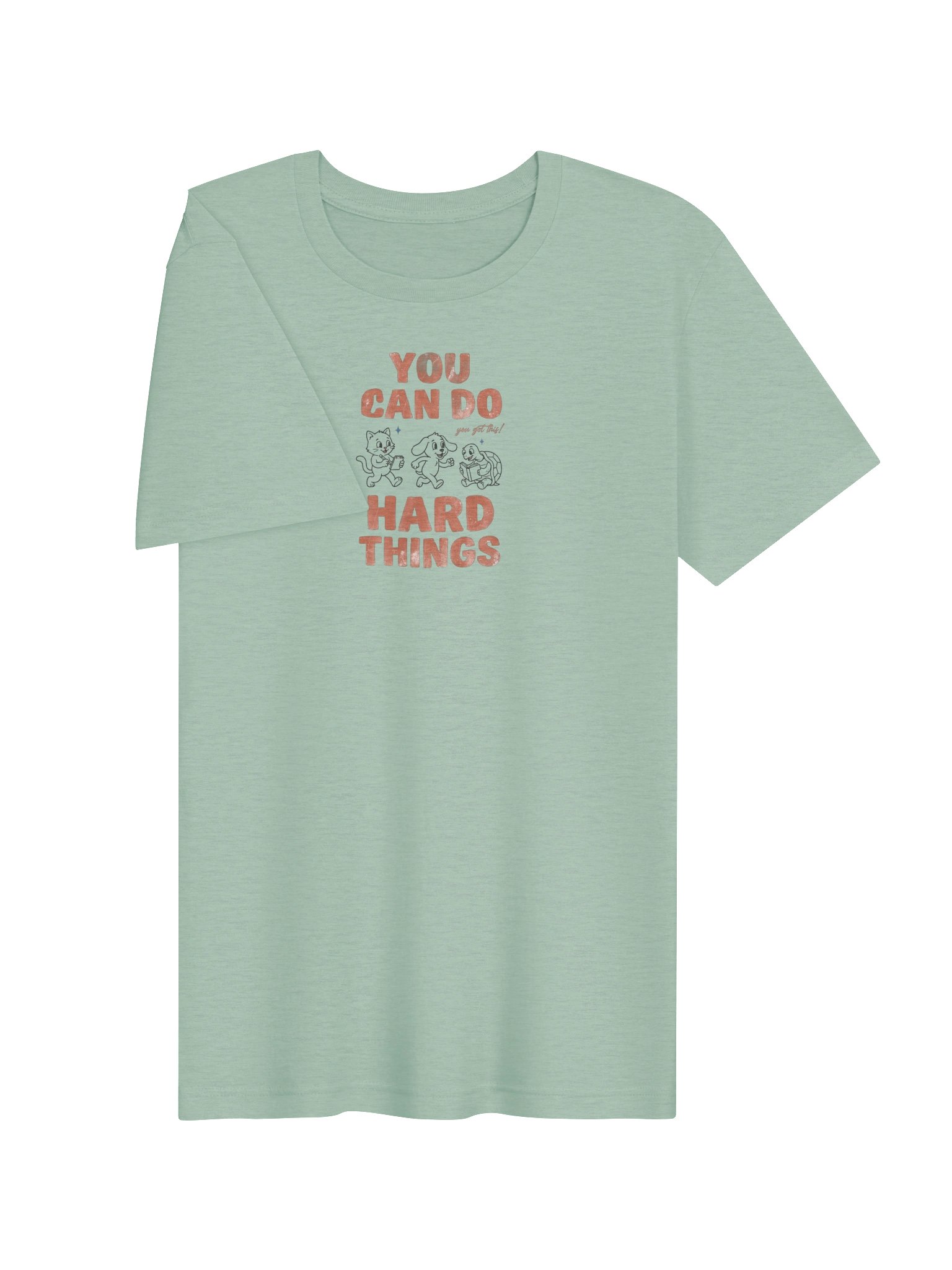 Teacher T-shirt You Can Do Hard Things Tee product image (20)