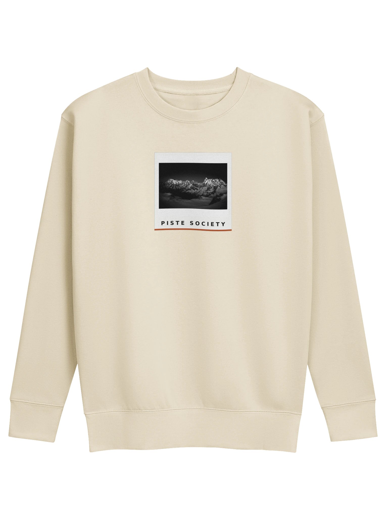 PISTE SOCIETY Mountain Panel Sweatshirt product image (1)