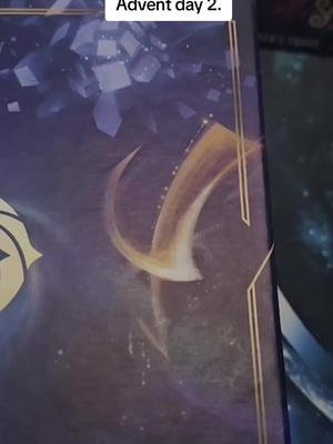 #CapCut day 2 on day 3. IM LATE I KNOW. #adventcalendar #lorcana #packopening 
