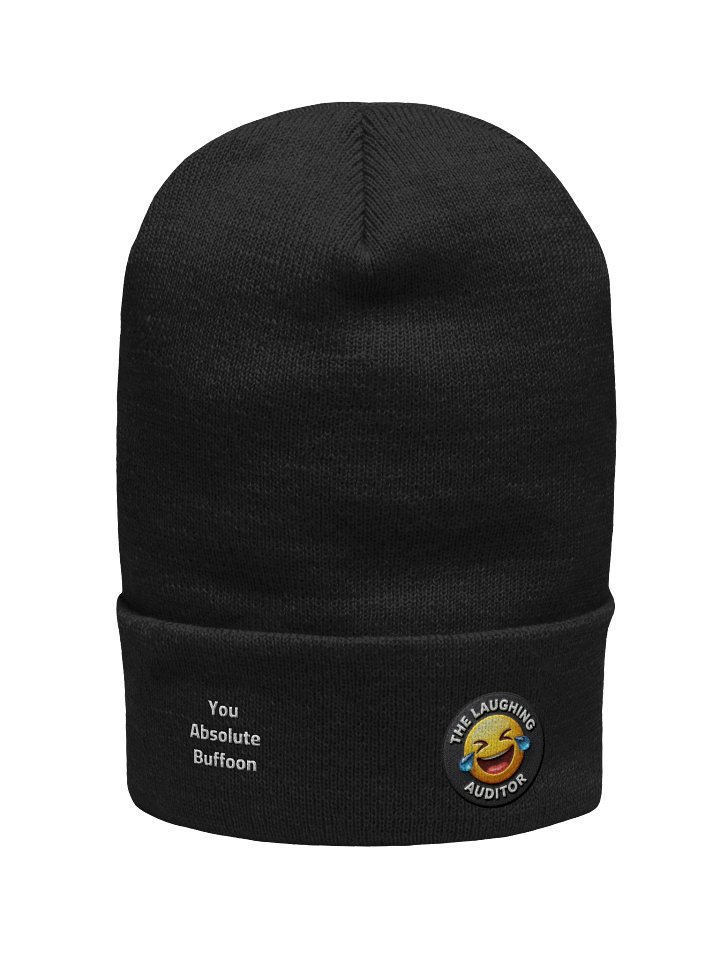 You Absolute Buffoon - TLA Branded Beenie Hat product image (6)