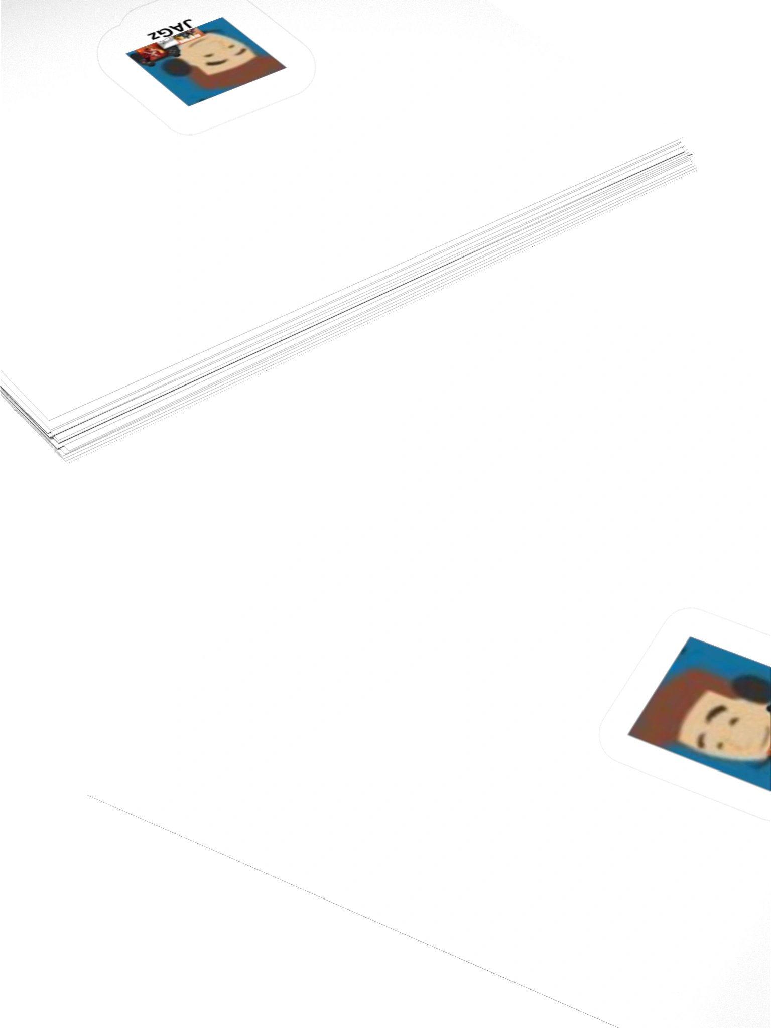 JAGz Classic Logo Sticker product image (4)