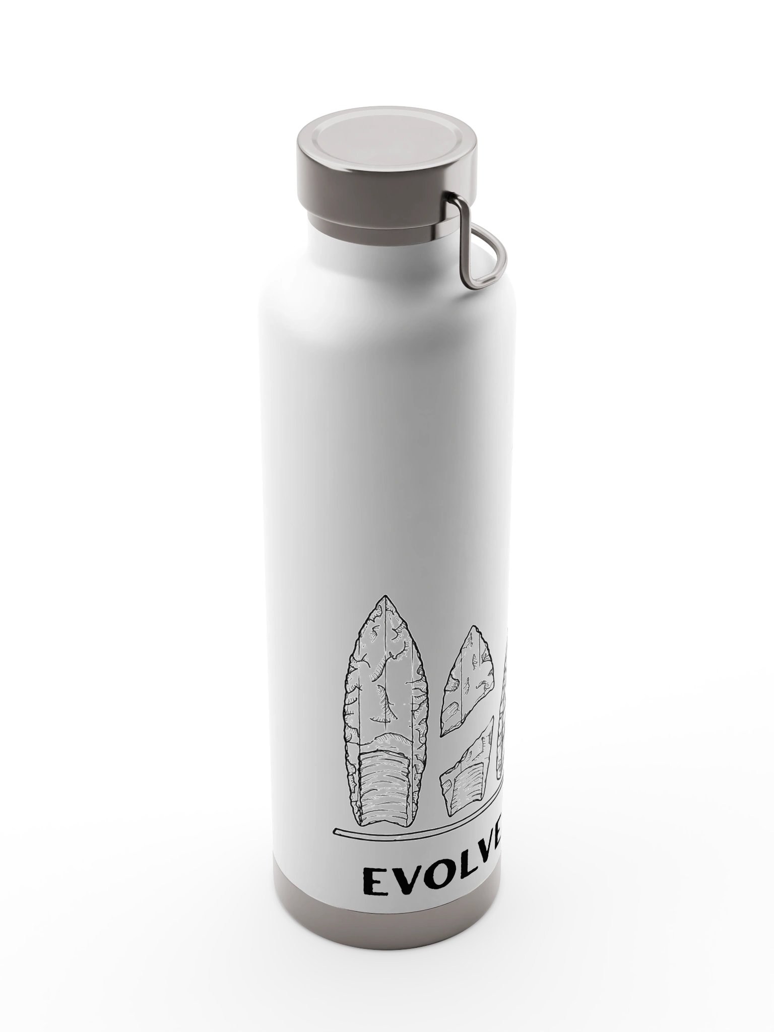 Evolve.2 Clovis Bottle (White) product image (6)