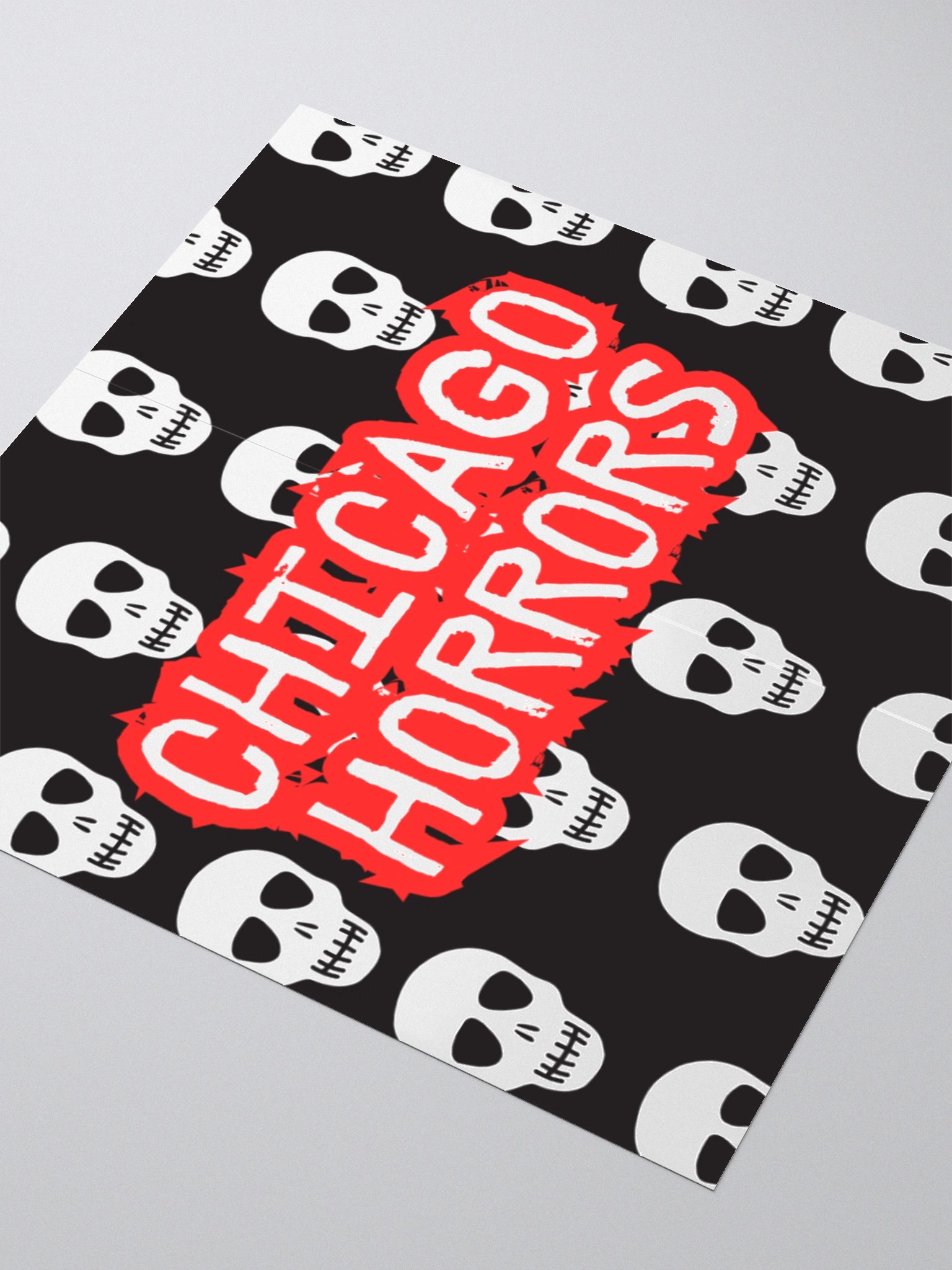 Chicago Horrors Skull Stickers product image (5)