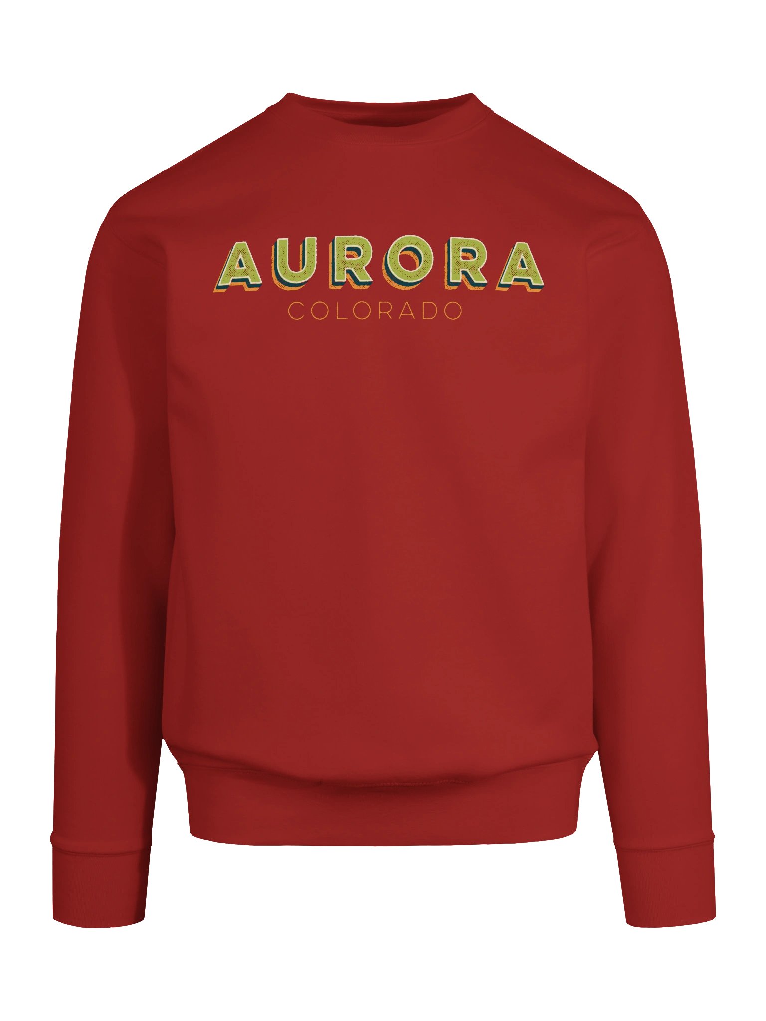 Aurora CO Crew Neck Sweatshirt product image (65)