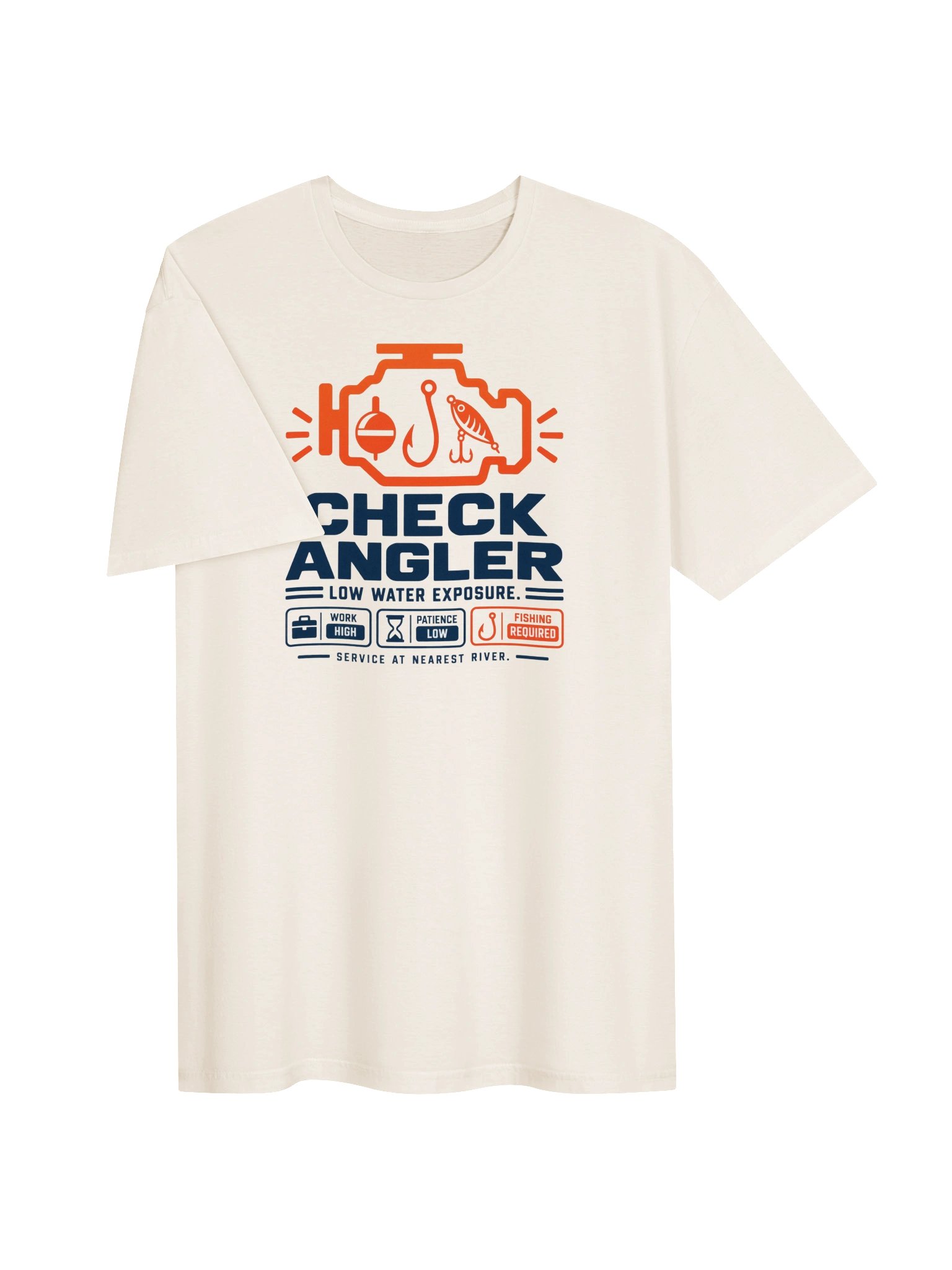 Check Engine T-Shirt product image (3)
