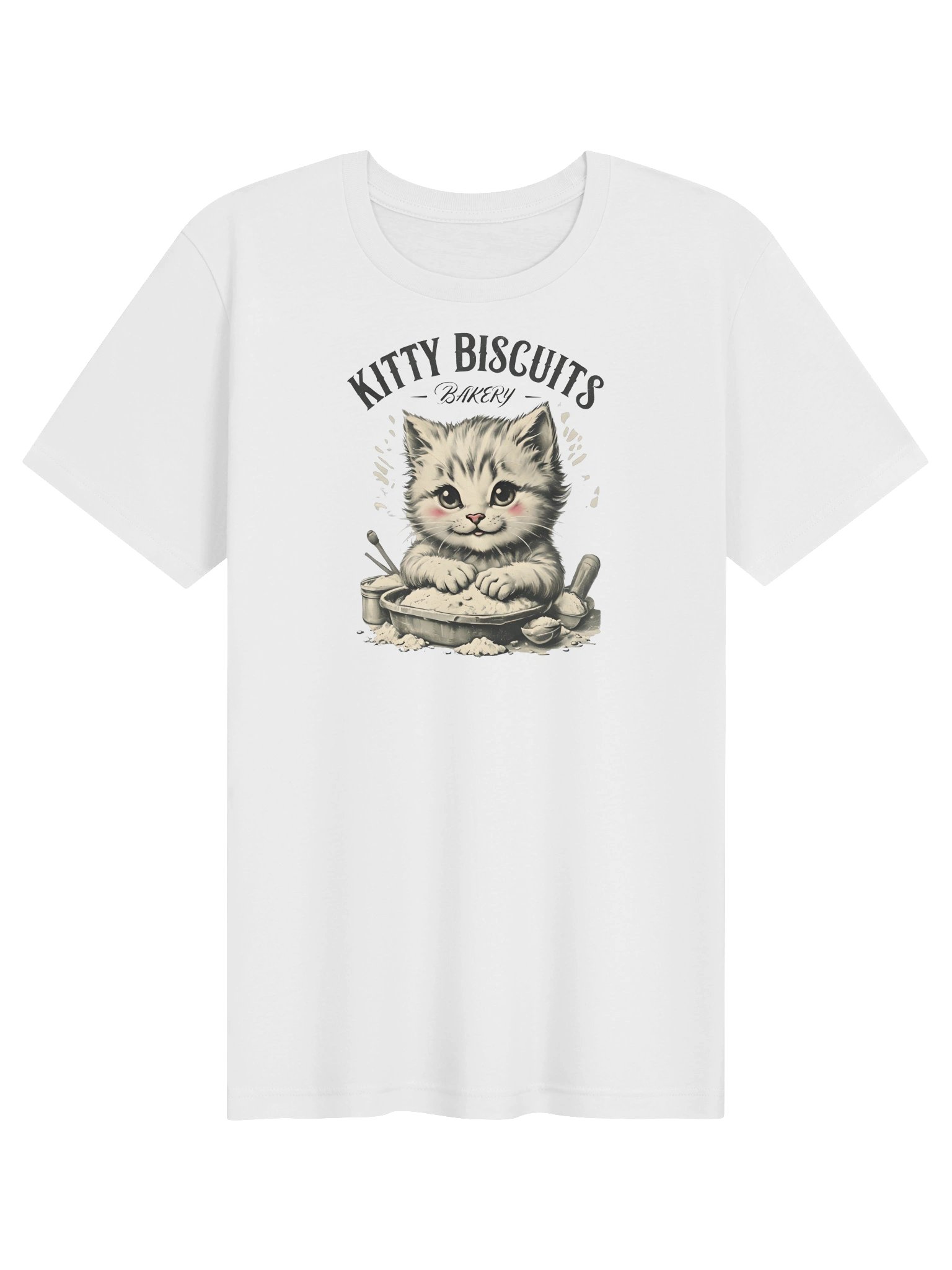 Kitty Biscuits Bakery Tee product image (143)