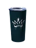ONE KING Urban Crown Stainless Steel Tumbler Blue