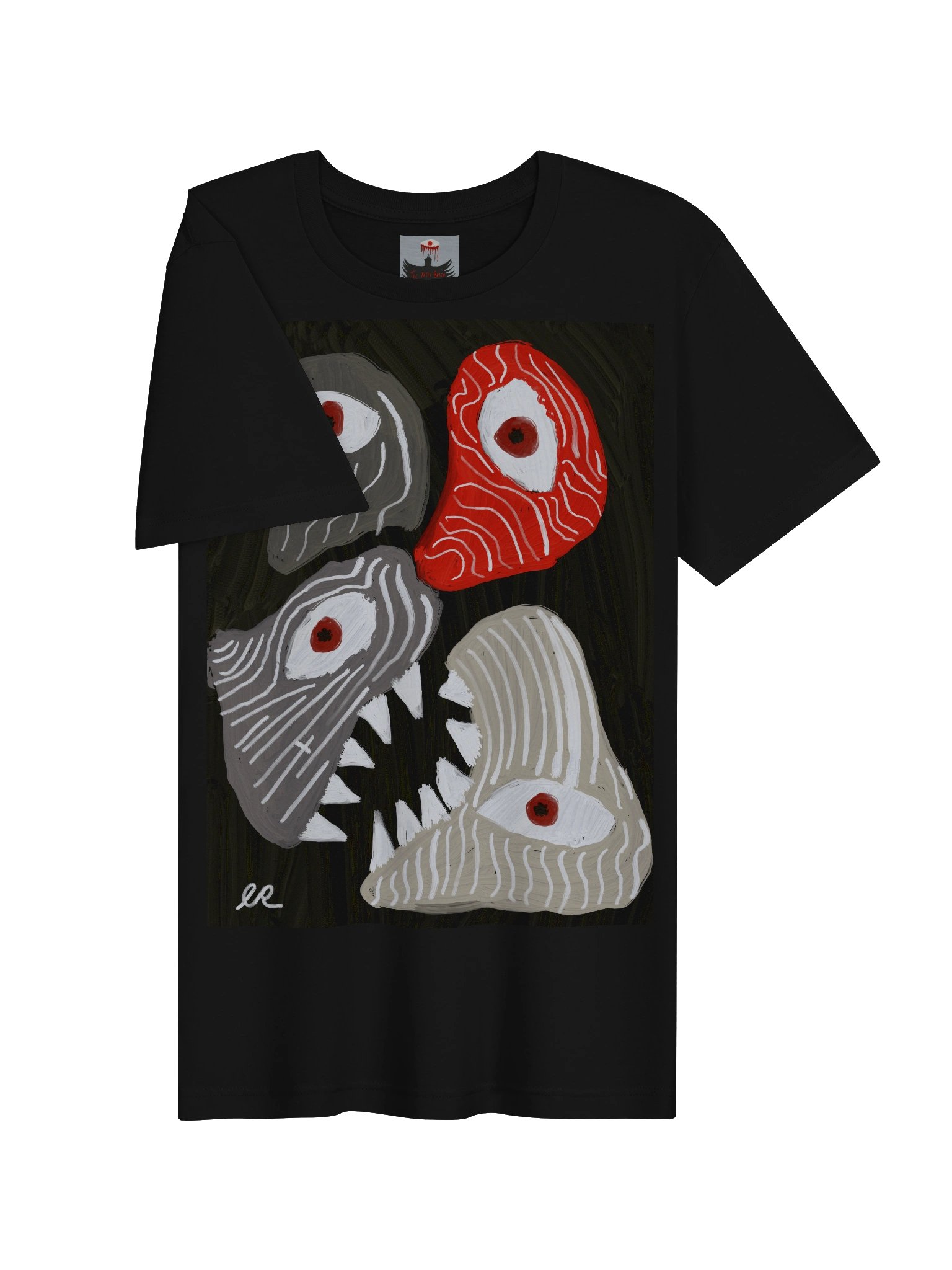 I Am the Monster Bella Canvas Graphic Tee product image (3)