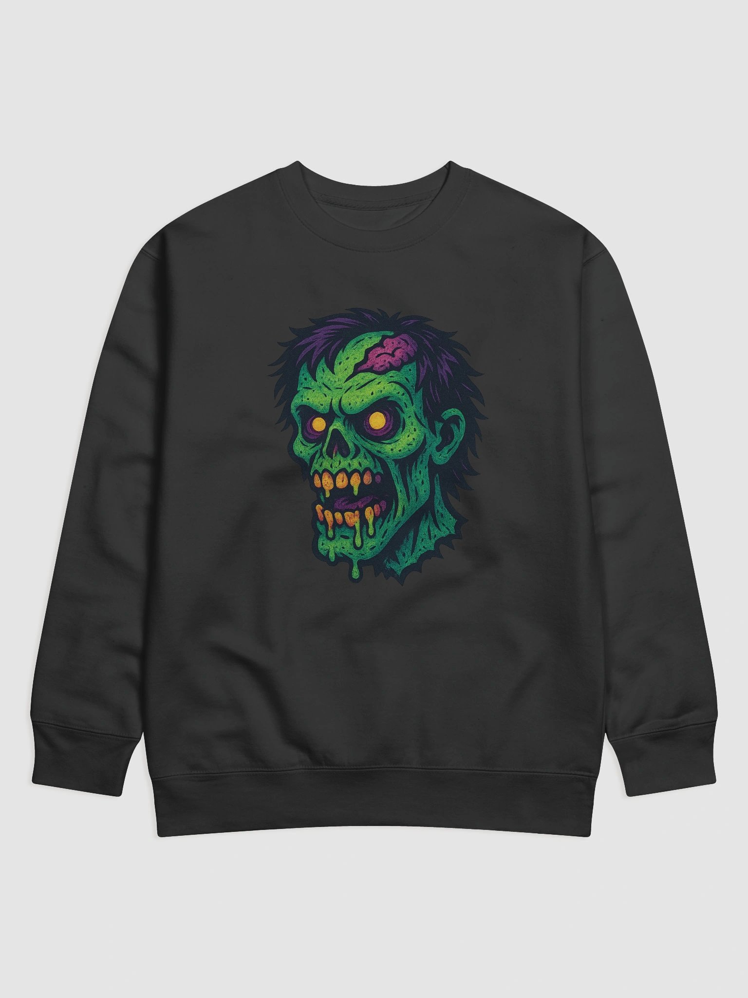 ZombBone Daddy Rustic Premium Sweatshirt product image (4)