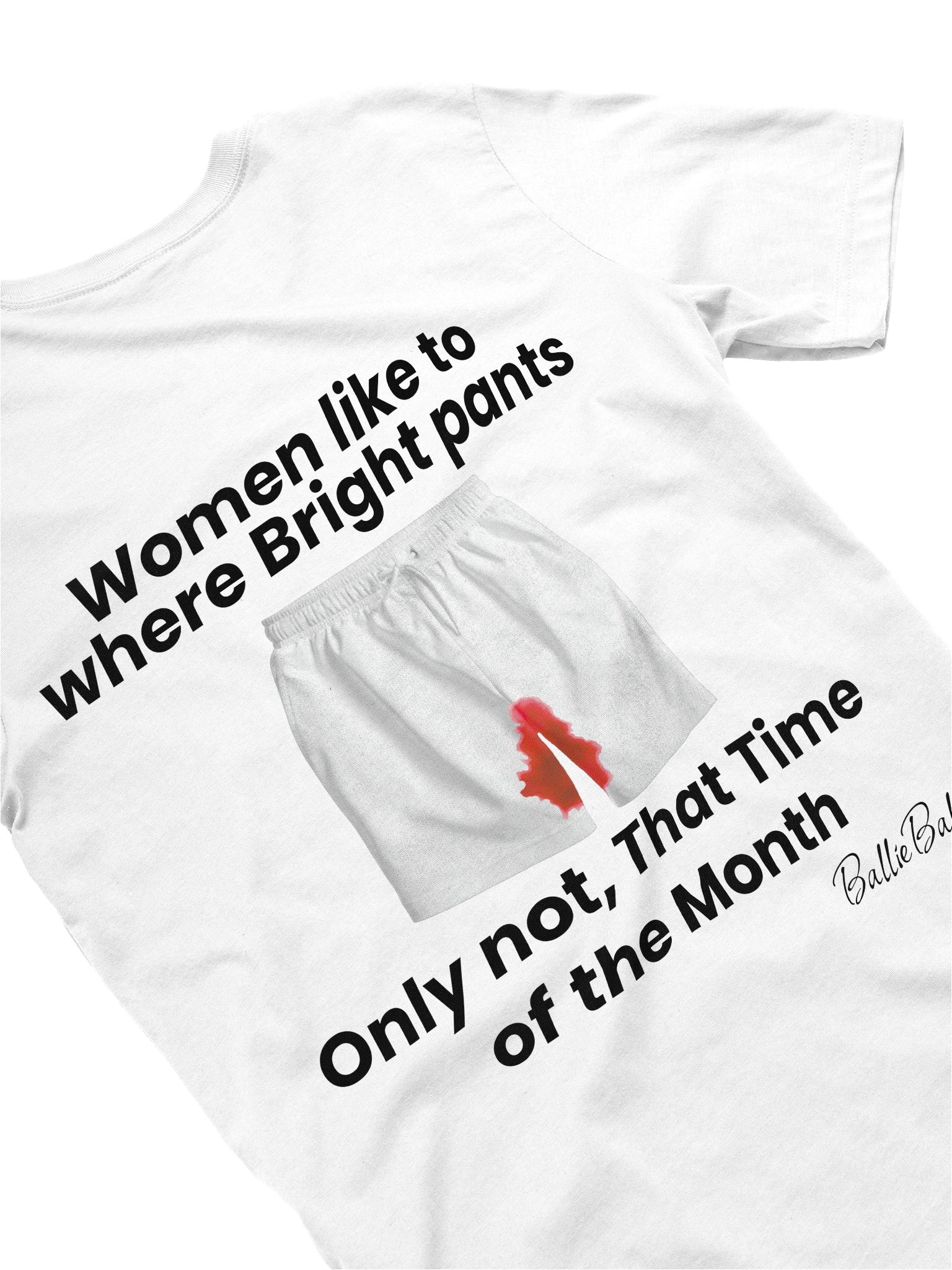 Women like to where bright pants only not, that time of the Month. product image (4)
