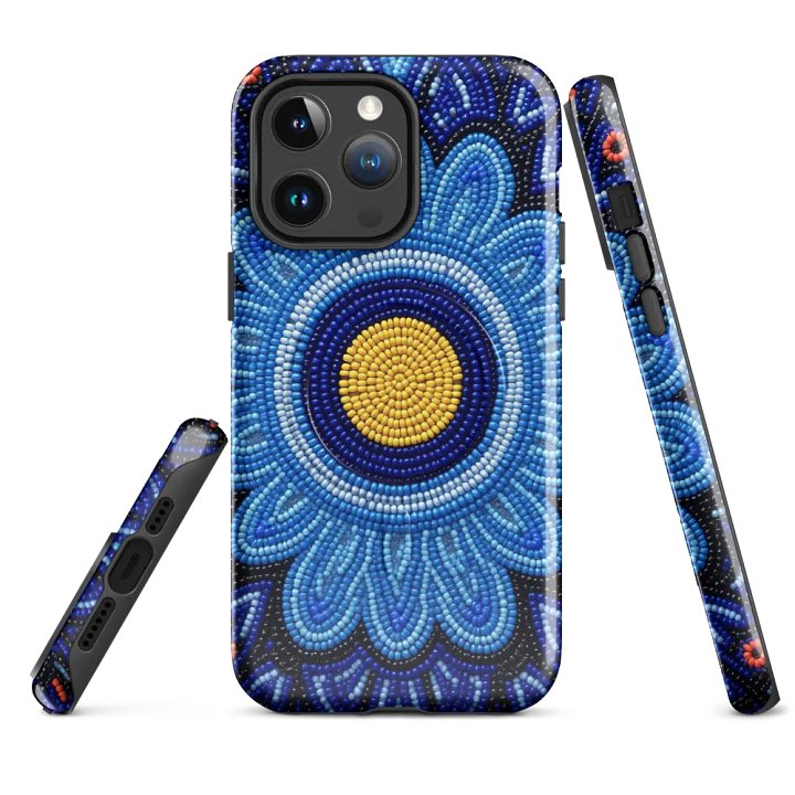 Native-Inspired Faux-Beaded iPhone® Tough Case product image (4)