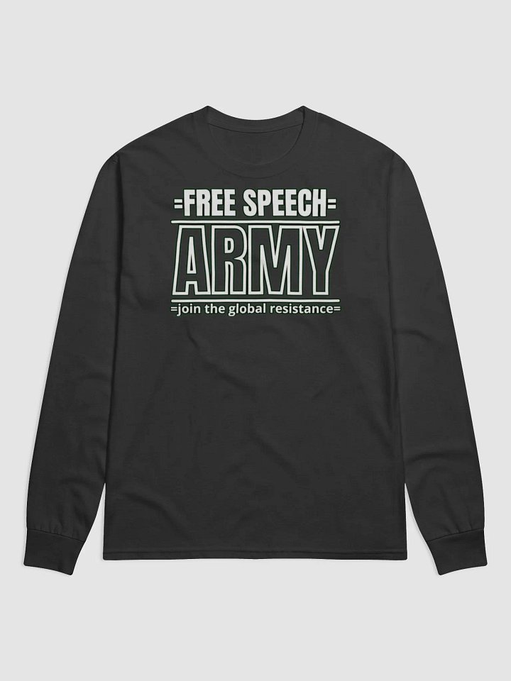 FREE SPEECH ARMY product image (2)