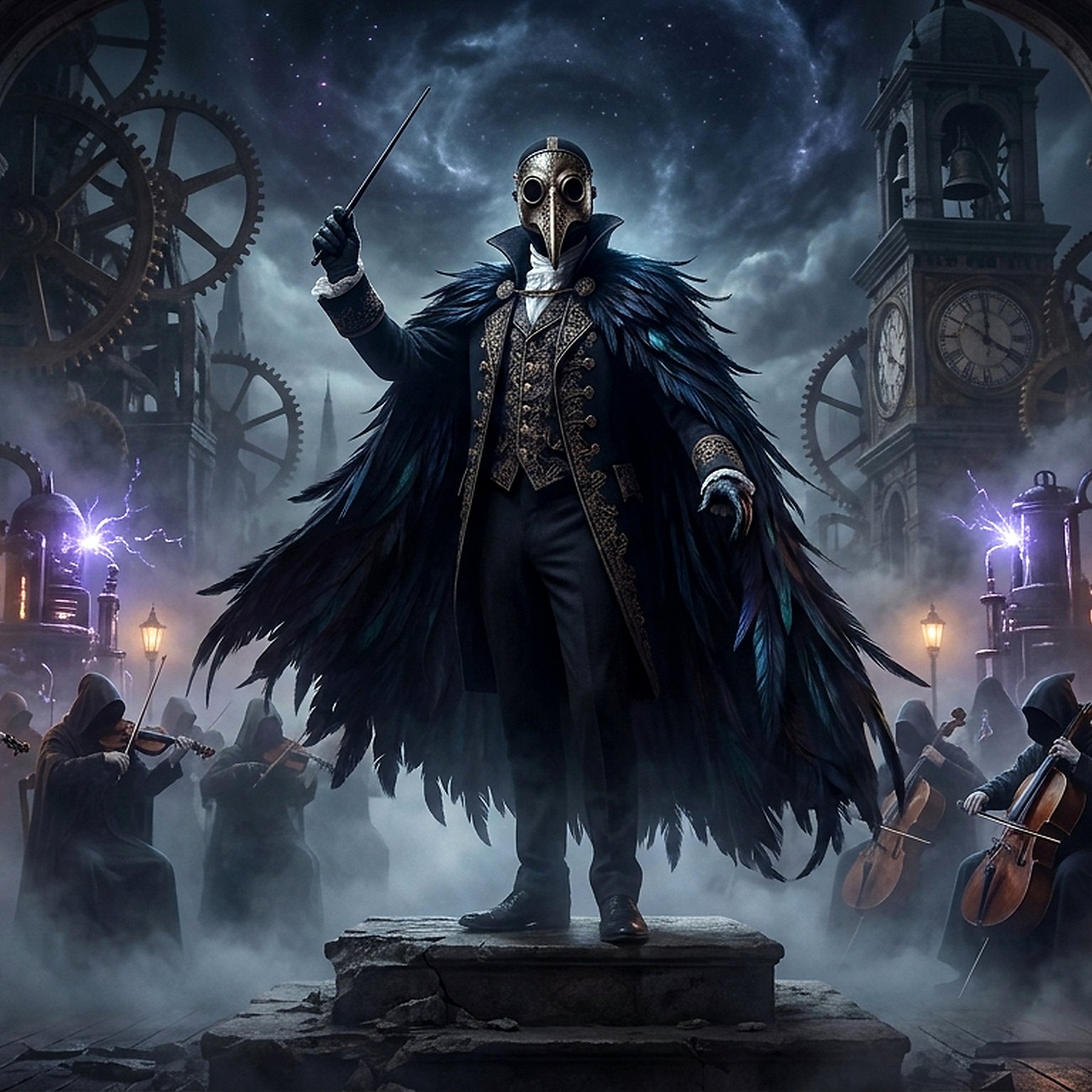 The Thirteenth Bell — Complete 9-Movement Original AI Opera Soundtrack (24-Bit WAV + 320kbps MP3) product image (1)