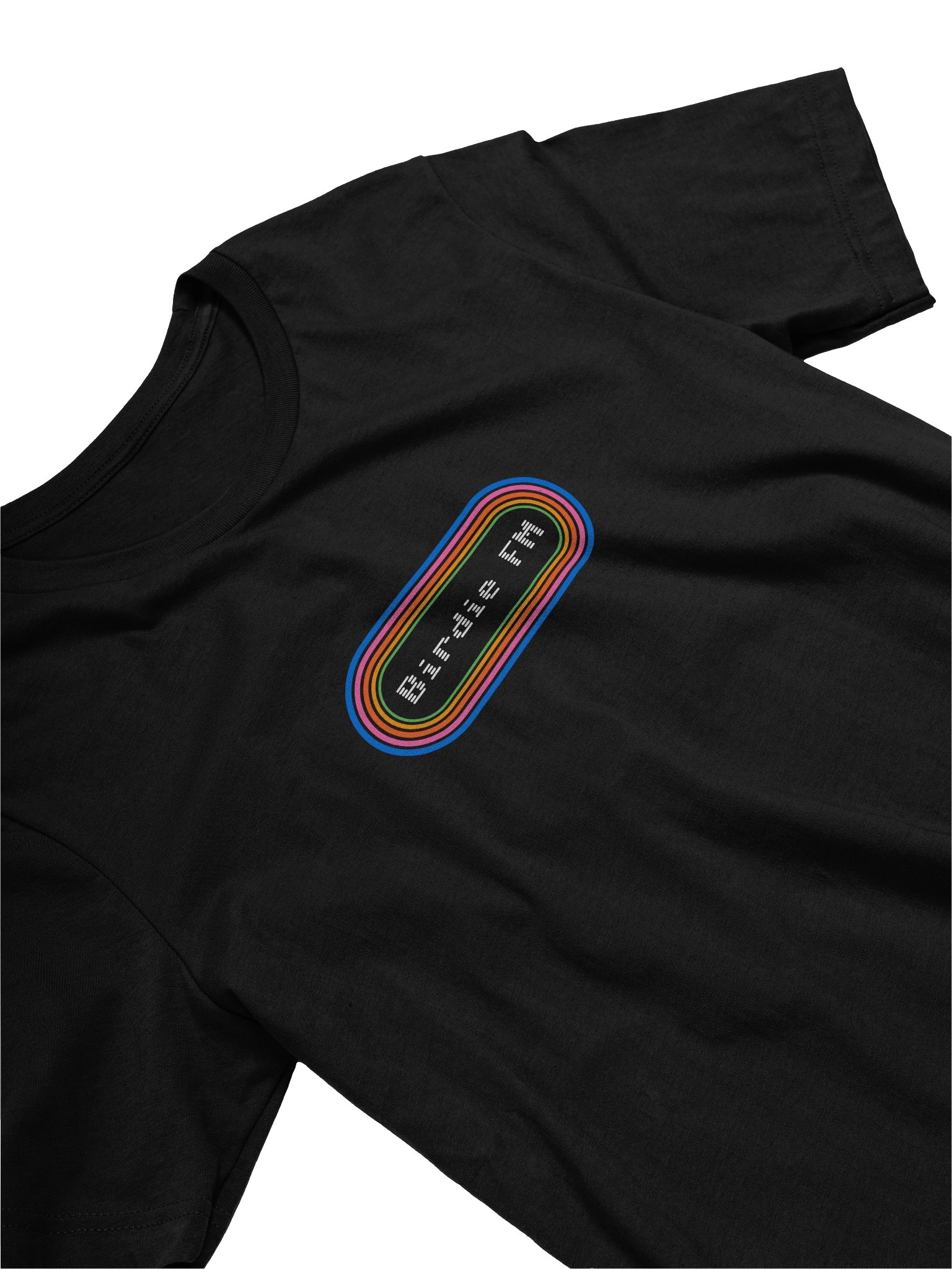 birdiefm tshirt crt font product image (3)