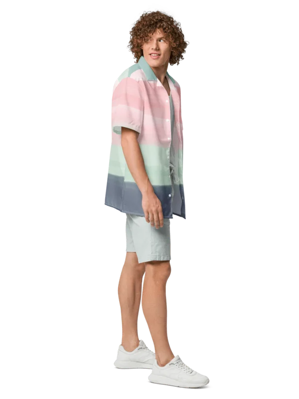 His House Aloha Shirt - Painted Sky product image (3)