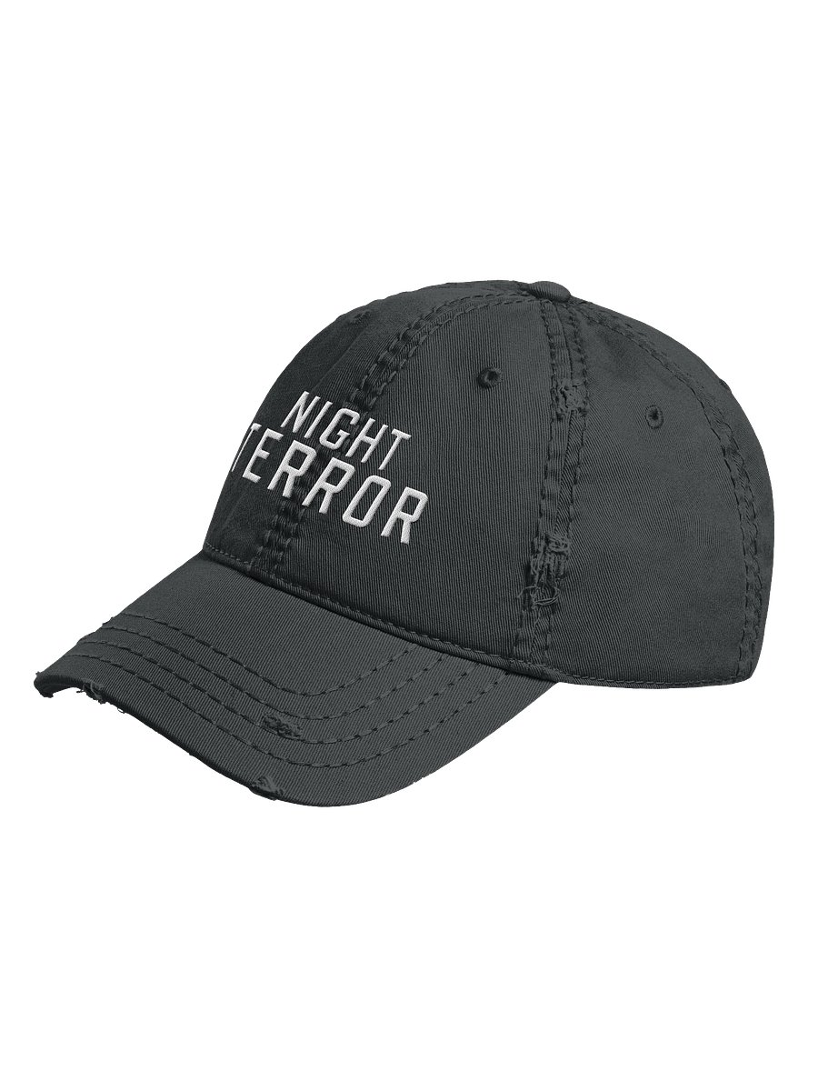 NIGHT TERROR: Hat product image (2)