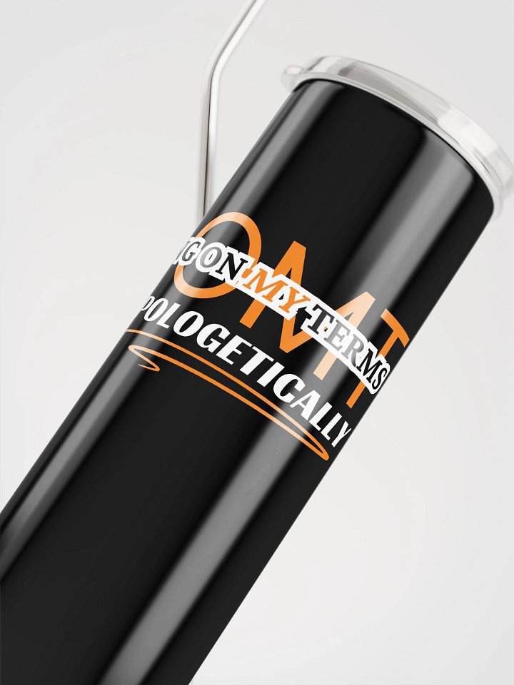 Aging On My Terms - Unapologetically Tumbler product image (1)