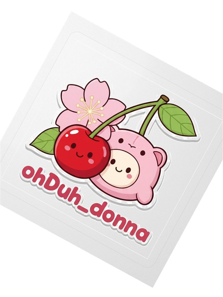 ohDuh_donna Sticker product image (2)