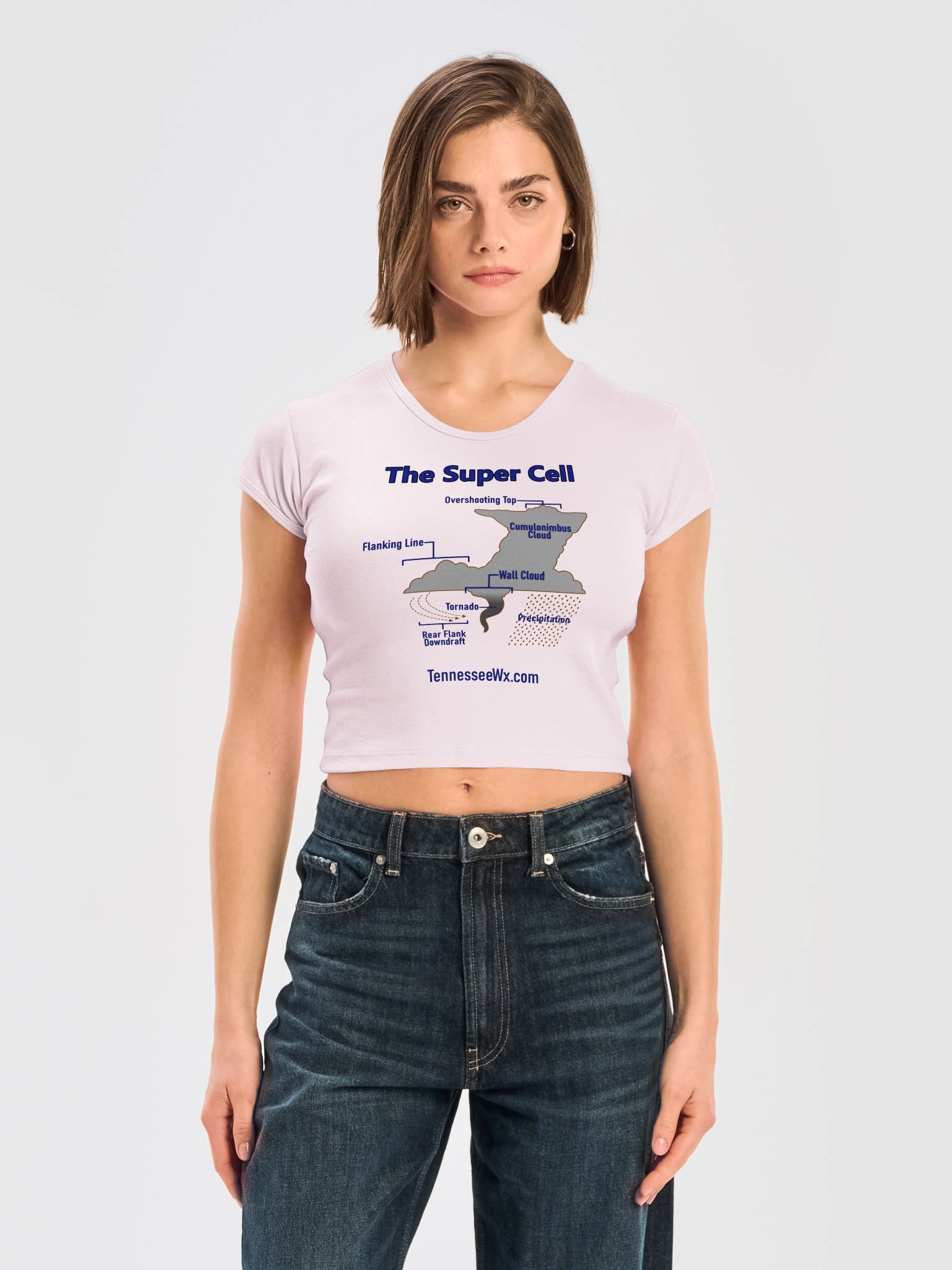 Super Cell Diagram Womans Tee Shirt product image (3)