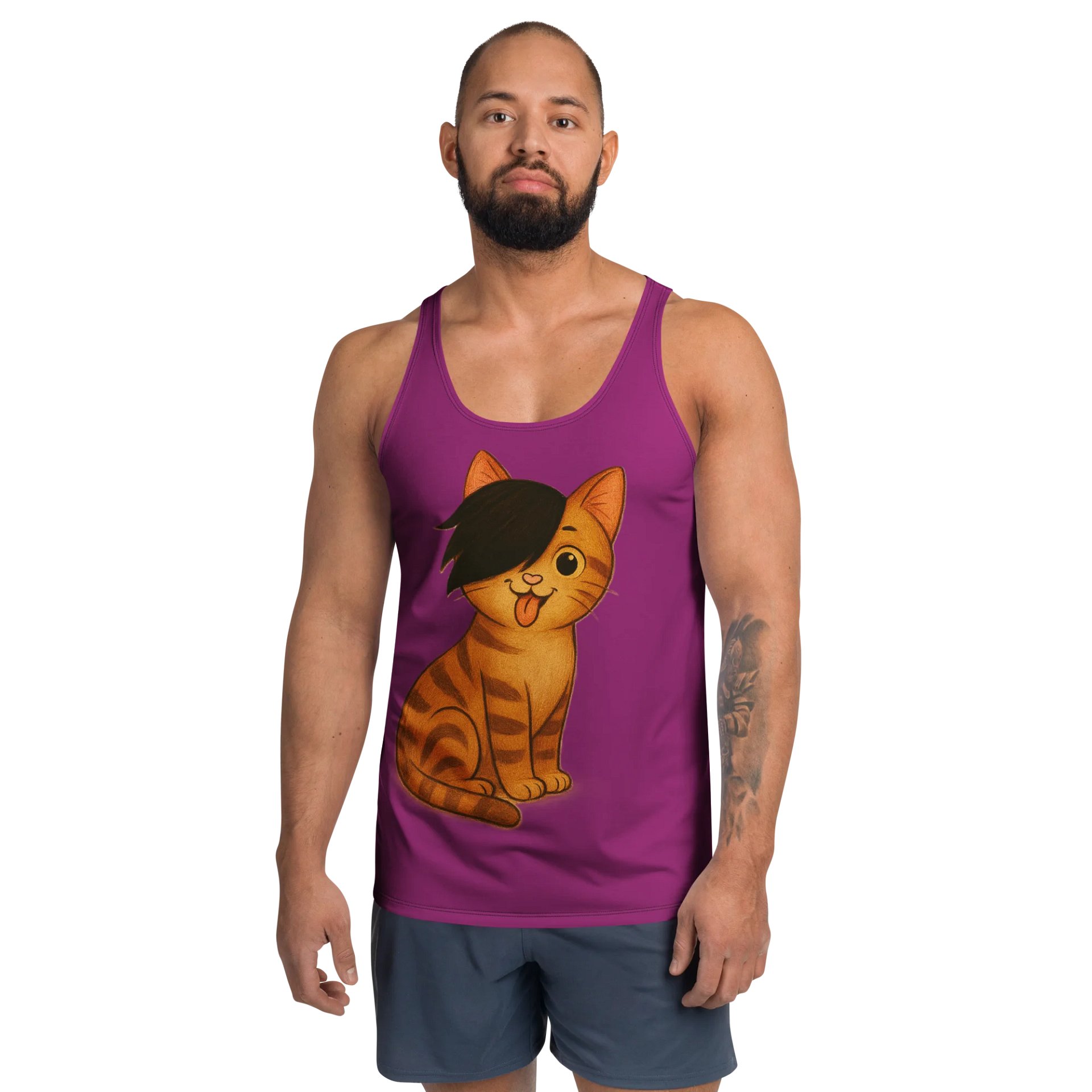 Emo blep All-Over Tank Top product image (1)